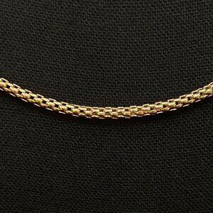 Fope Gold Rope Necklace